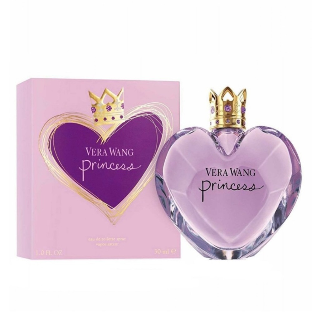 NIB Vera Wang Princess Eau De Toilette Spray